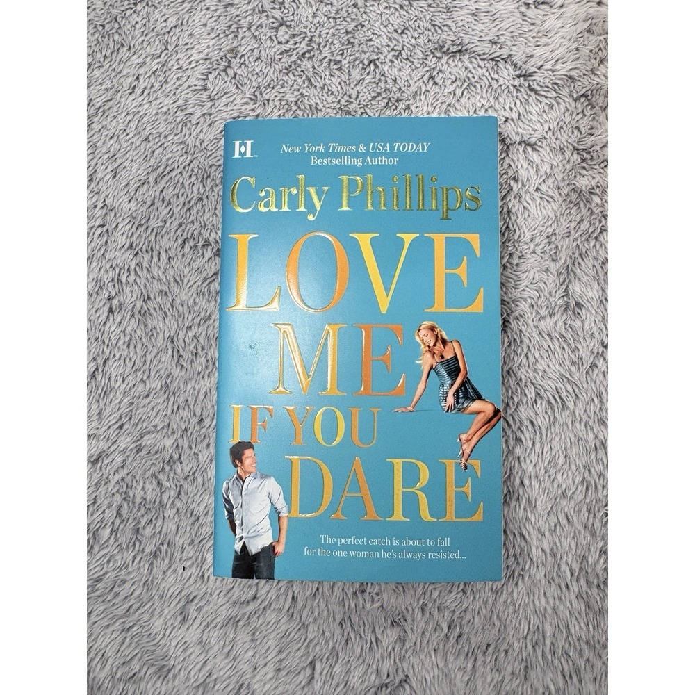 Lot Of 5 Modern Romances By Carly Phillips. Hot Series + If You Series - Picture 2 of 6